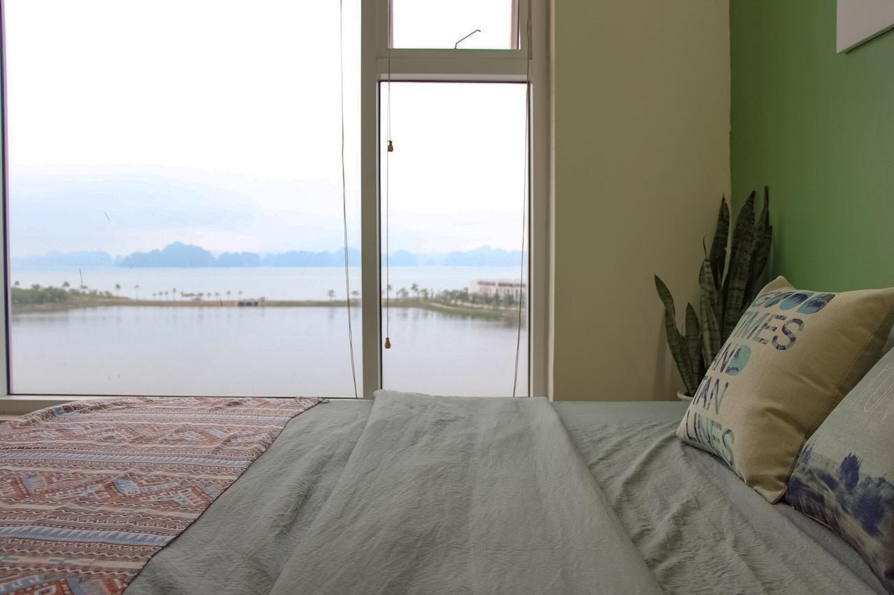 Le Jardin Homestay Халонг Экстерьер фото