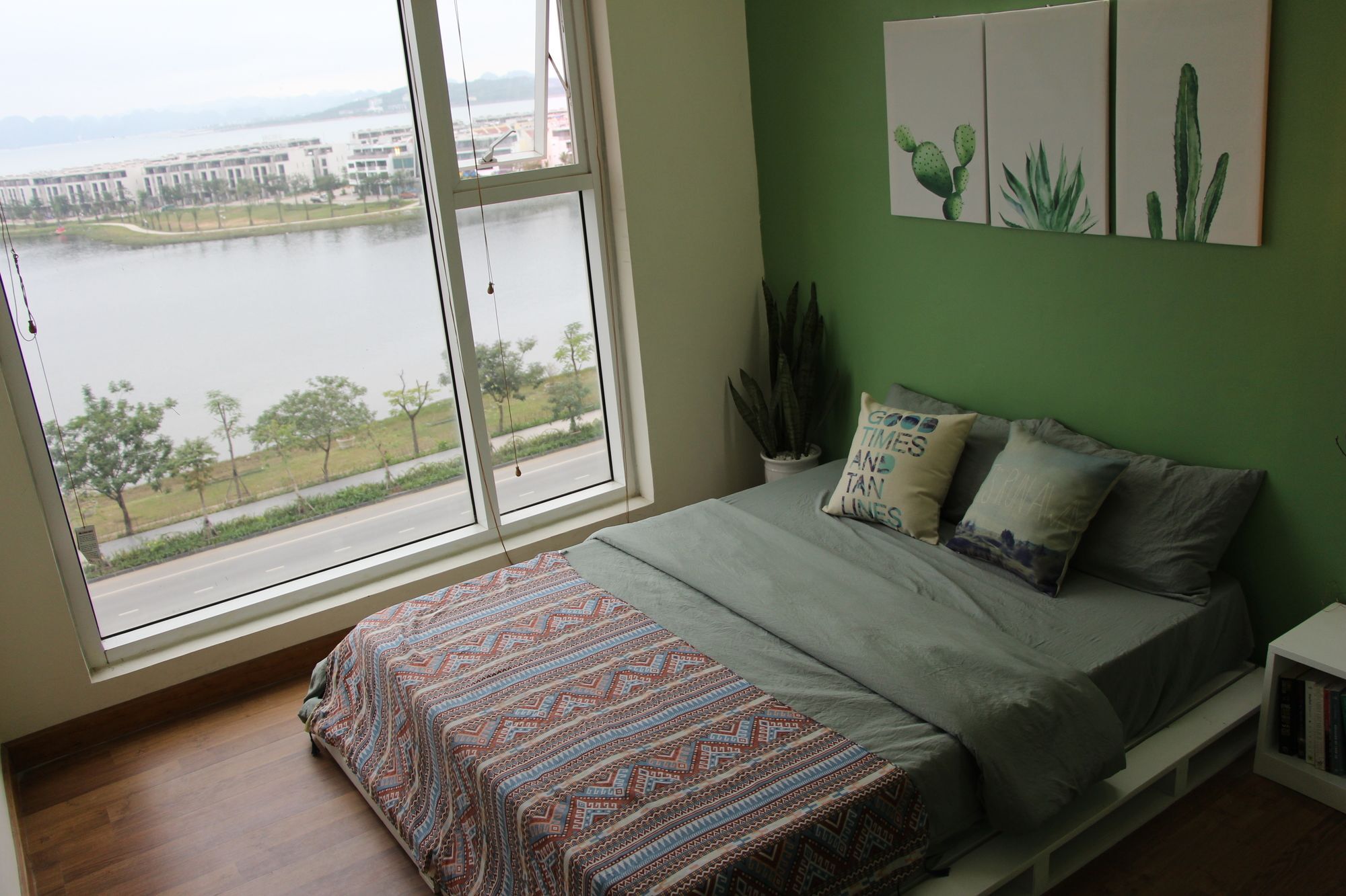 Le Jardin Homestay Халонг Экстерьер фото